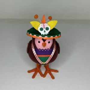 Target Bird 2025 Día de los Muertos “Lindoro” Sugar Skull Sombrero Spritz Decor